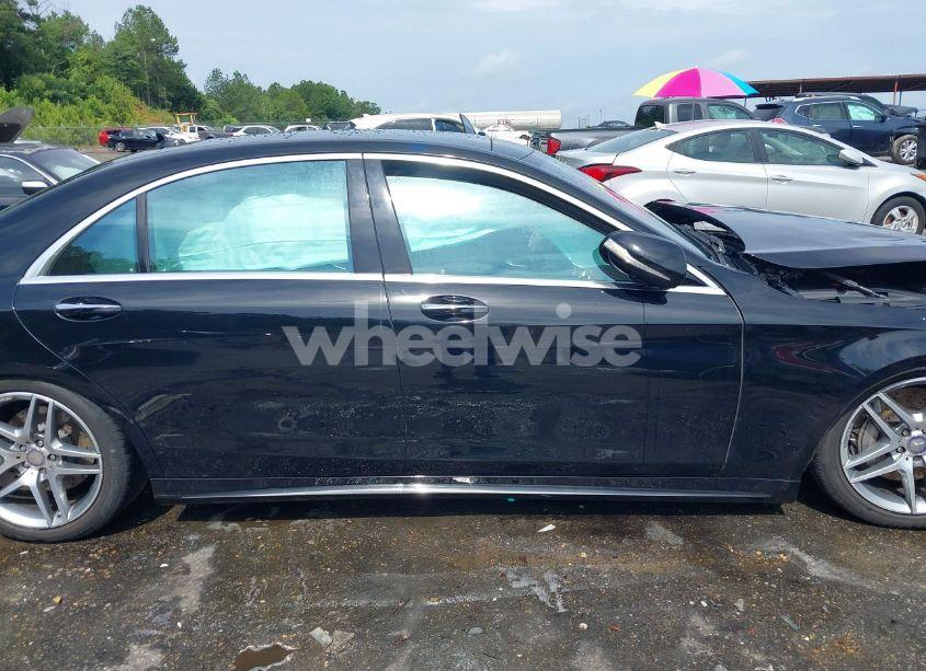 Photo 13 of 2016 Mercedes-benz S 550 4MATIC (VIN WDDUG8FB3GA239475)