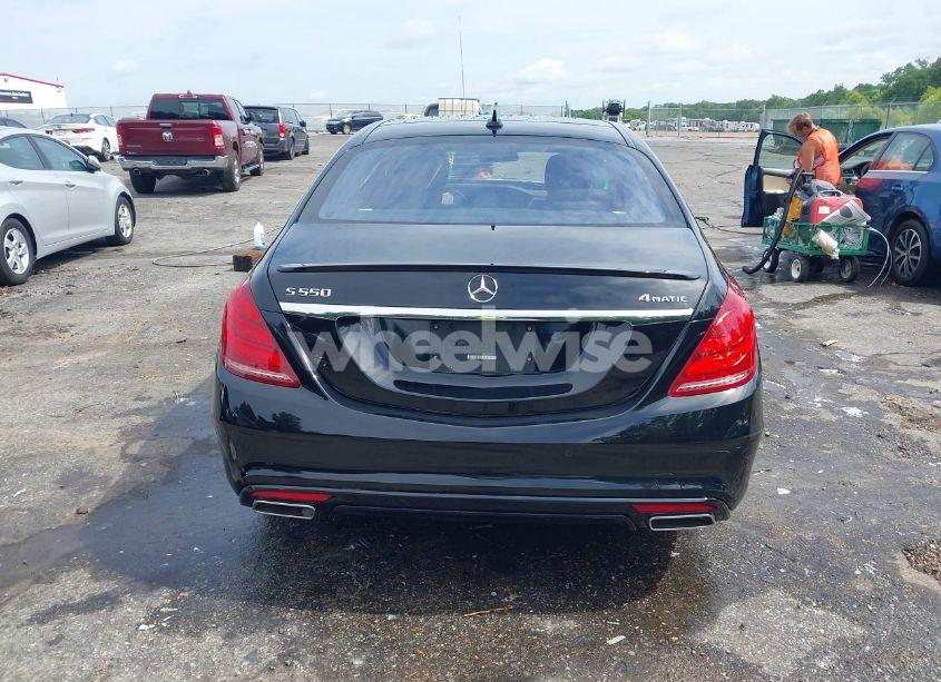 Photo 16 of 2016 Mercedes-benz S 550 4MATIC (VIN WDDUG8FB3GA239475)