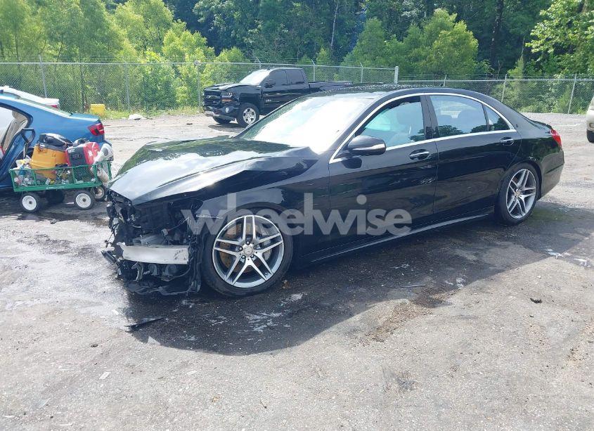 Photo 2 of 2016 Mercedes-benz S 550 4MATIC (VIN WDDUG8FB3GA239475)