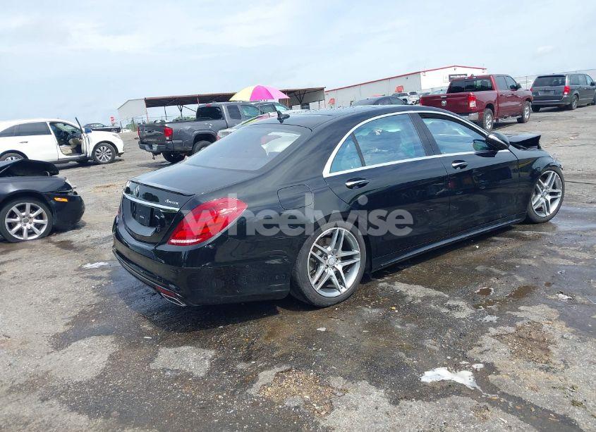 Photo 4 of 2016 Mercedes-benz S 550 4MATIC (VIN WDDUG8FB3GA239475)