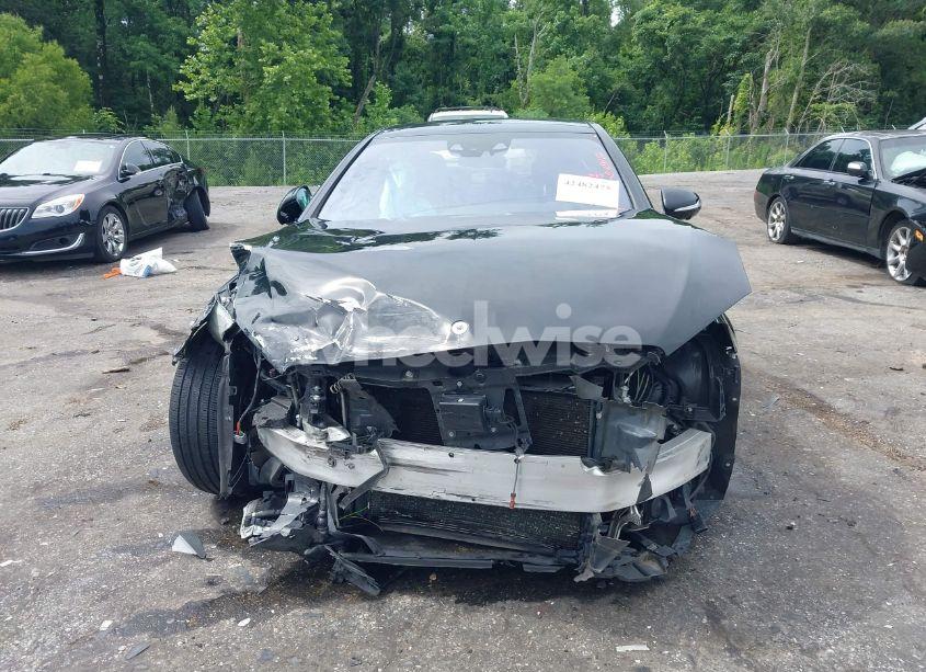 Photo 6 of 2016 Mercedes-benz S 550 4MATIC (VIN WDDUG8FB3GA239475)