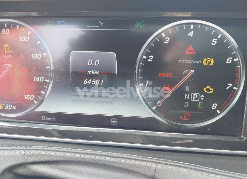 Photo 7 of 2016 Mercedes-benz S 550 4MATIC (VIN WDDUG8FB3GA239475)