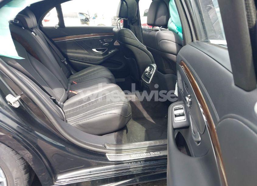 Photo 8 of 2016 Mercedes-benz S 550 4MATIC (VIN WDDUG8FB3GA239475)