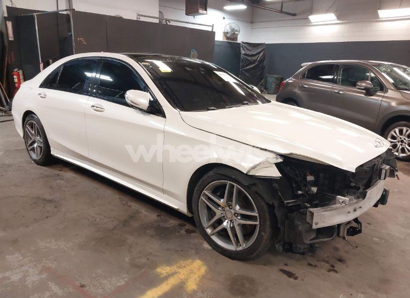 2016 Mercedes-benz S 550 4MATIC (VIN WDDUG8FB4GA206906) main photo
