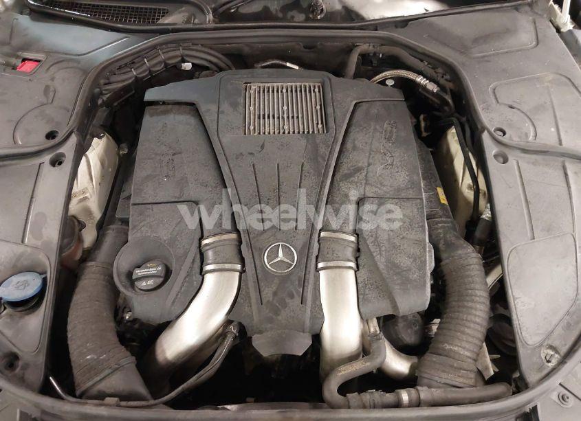 Photo 10 of 2016 Mercedes-benz S 550 4MATIC (VIN WDDUG8FB4GA206906)