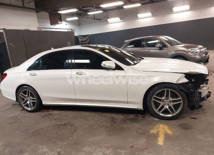 Photo 13 of 2016 Mercedes-benz S 550 4MATIC (VIN WDDUG8FB4GA206906)