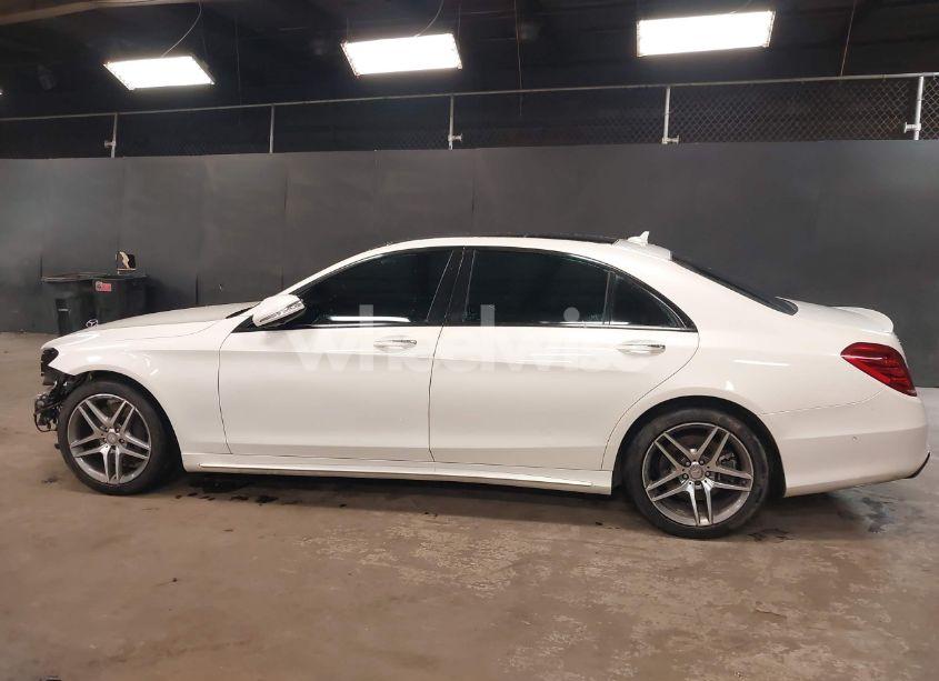 Photo 14 of 2016 Mercedes-benz S 550 4MATIC (VIN WDDUG8FB4GA206906)