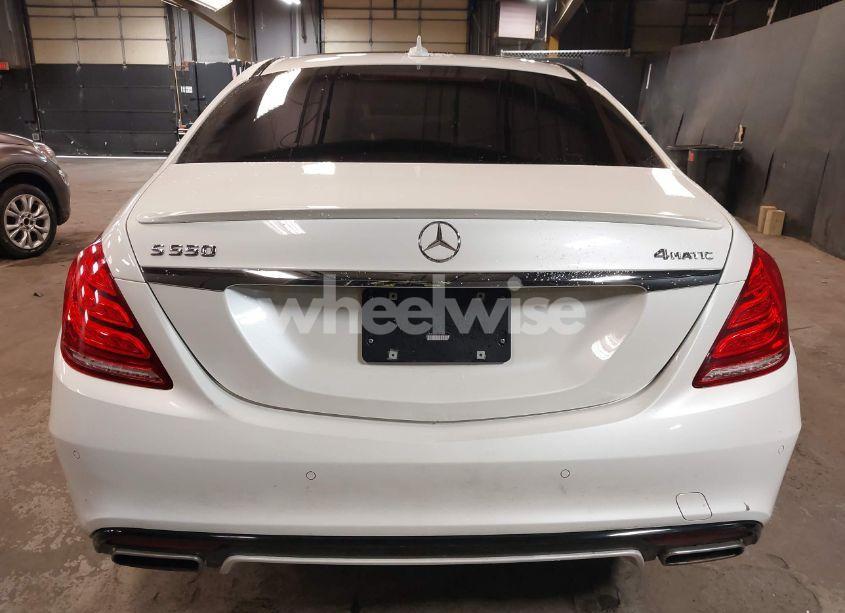 Photo 16 of 2016 Mercedes-benz S 550 4MATIC (VIN WDDUG8FB4GA206906)