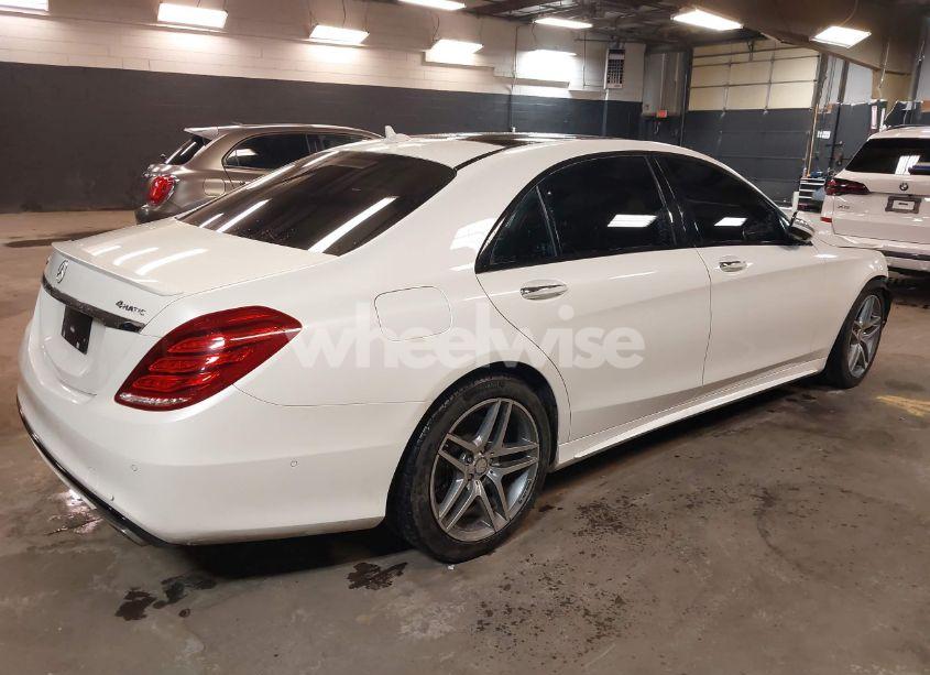 Photo 4 of 2016 Mercedes-benz S 550 4MATIC (VIN WDDUG8FB4GA206906)