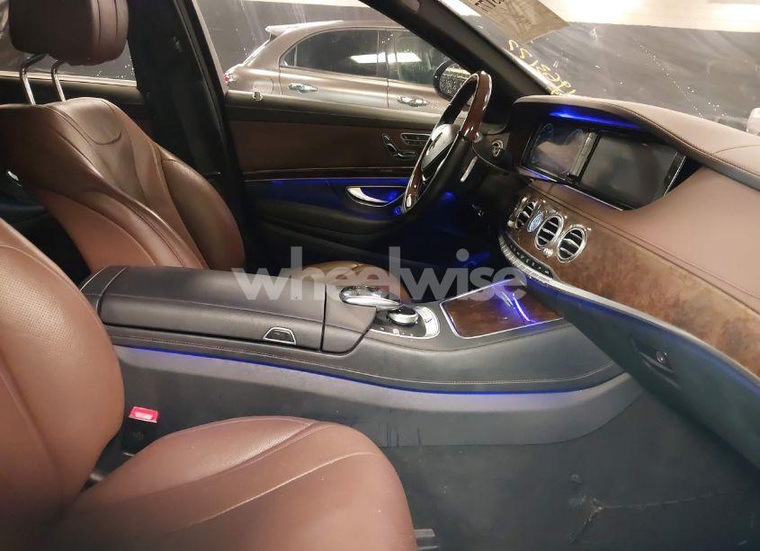 Photo 5 of 2016 Mercedes-benz S 550 4MATIC (VIN WDDUG8FB4GA206906)