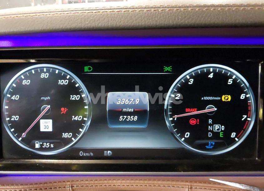 Photo 7 of 2016 Mercedes-benz S 550 4MATIC (VIN WDDUG8FB4GA206906)