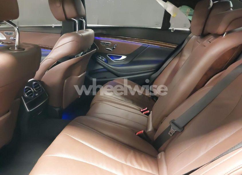 Photo 8 of 2016 Mercedes-benz S 550 4MATIC (VIN WDDUG8FB4GA206906)