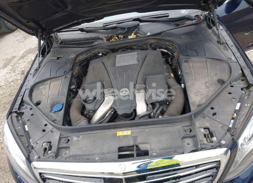 Photo 10 of 2014 Mercedes-benz S 550 4MATIC (VIN WDDUG8FB5EA024385)