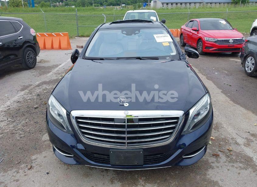 Photo 12 of 2014 Mercedes-benz S 550 4MATIC (VIN WDDUG8FB5EA024385)