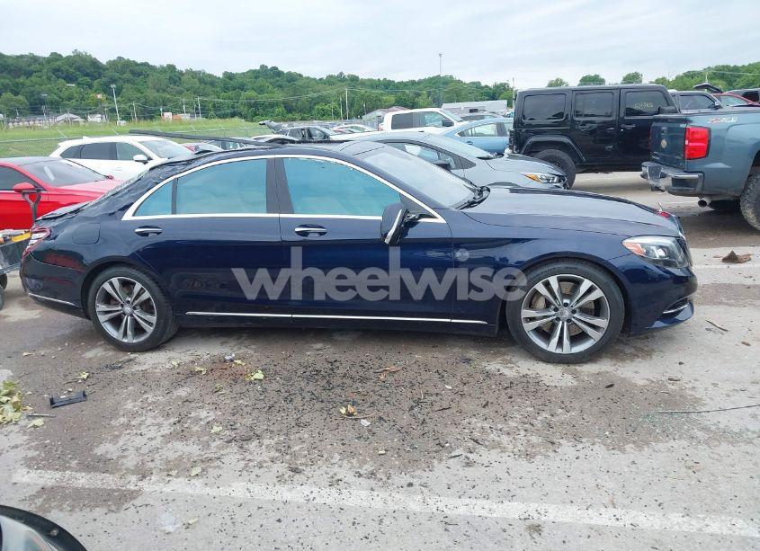 Photo 13 of 2014 Mercedes-benz S 550 4MATIC (VIN WDDUG8FB5EA024385)