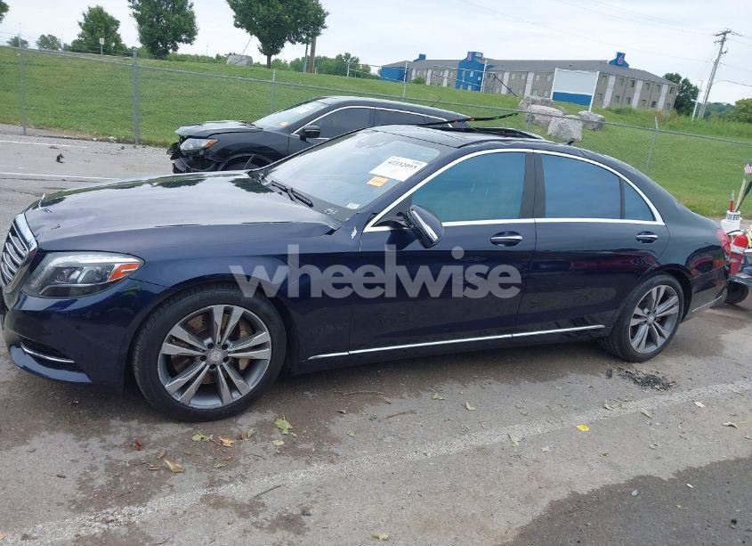 Photo 14 of 2014 Mercedes-benz S 550 4MATIC (VIN WDDUG8FB5EA024385)
