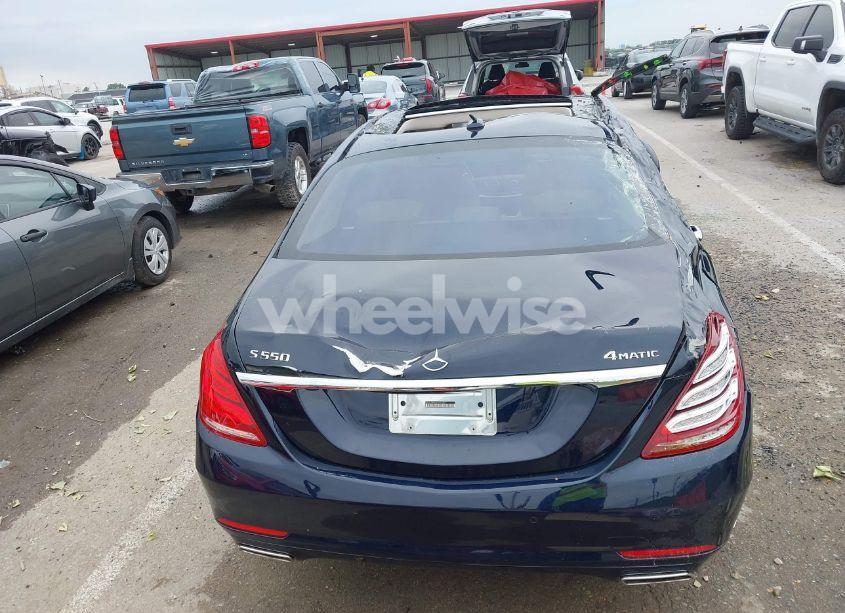 Photo 16 of 2014 Mercedes-benz S 550 4MATIC (VIN WDDUG8FB5EA024385)