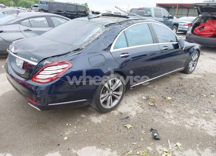 Photo 4 of 2014 Mercedes-benz S 550 4MATIC (VIN WDDUG8FB5EA024385)