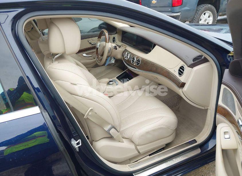 Photo 5 of 2014 Mercedes-benz S 550 4MATIC (VIN WDDUG8FB5EA024385)