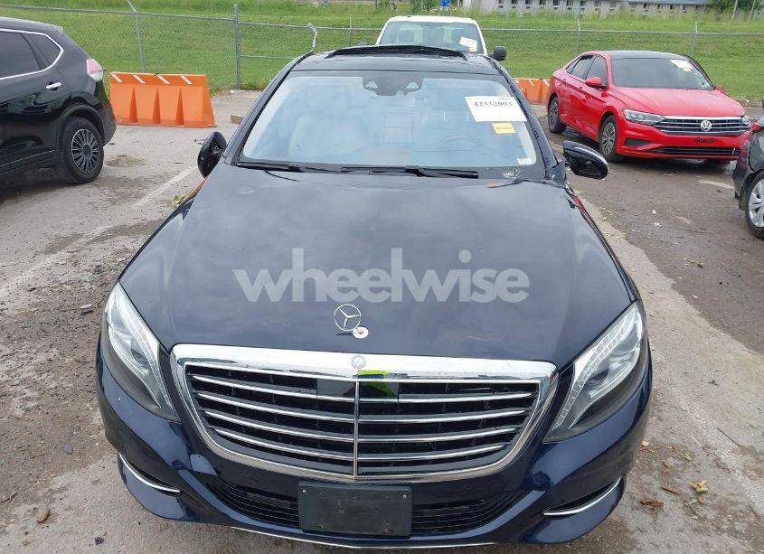 Photo 6 of 2014 Mercedes-benz S 550 4MATIC (VIN WDDUG8FB5EA024385)