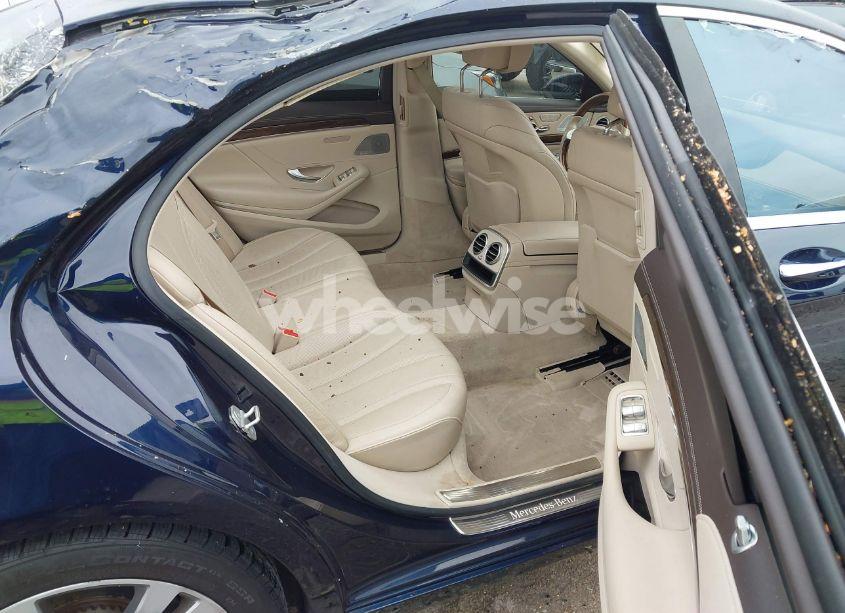 Photo 8 of 2014 Mercedes-benz S 550 4MATIC (VIN WDDUG8FB5EA024385)