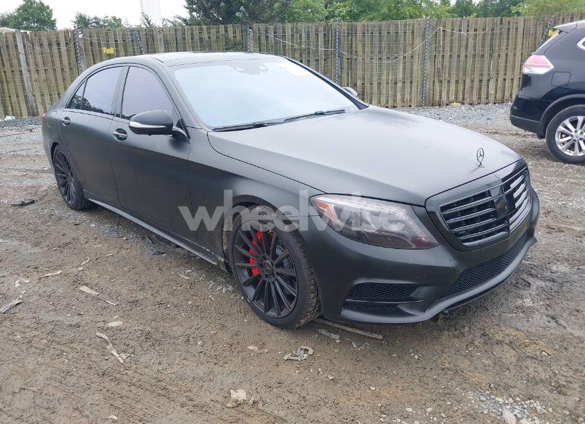 2014 Mercedes-benz S 550 4MATIC (VIN WDDUG8FB7EA035212) main photo