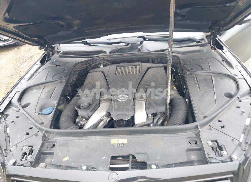Photo 10 of 2014 Mercedes-benz S 550 4MATIC (VIN WDDUG8FB7EA035212)
