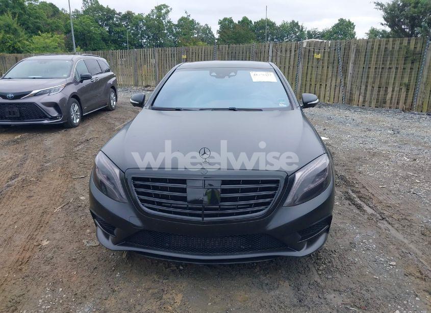 Photo 12 of 2014 Mercedes-benz S 550 4MATIC (VIN WDDUG8FB7EA035212)