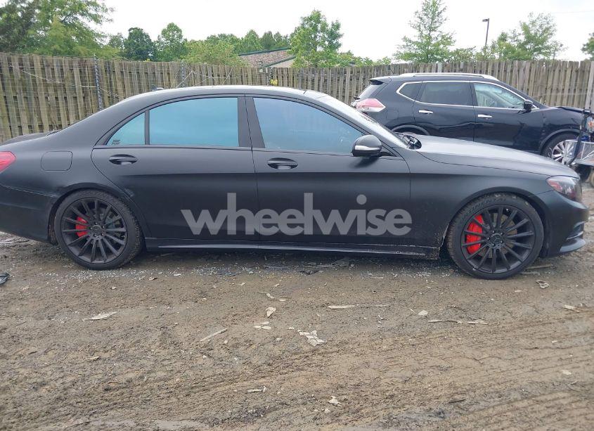 Photo 13 of 2014 Mercedes-benz S 550 4MATIC (VIN WDDUG8FB7EA035212)