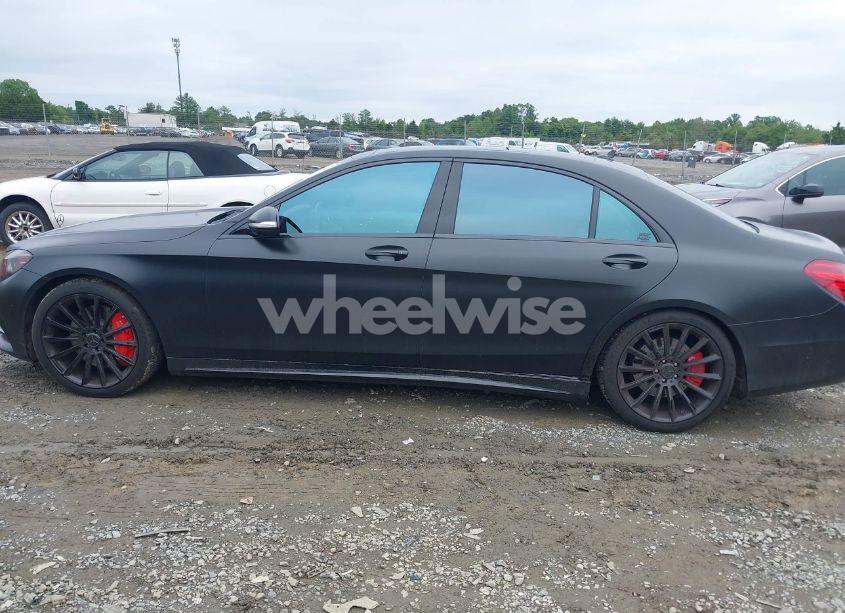 Photo 14 of 2014 Mercedes-benz S 550 4MATIC (VIN WDDUG8FB7EA035212)