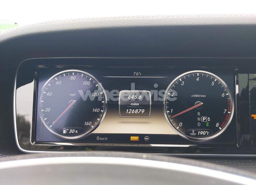 Photo 7 of 2014 Mercedes-benz S 550 4MATIC (VIN WDDUG8FB7EA035212)