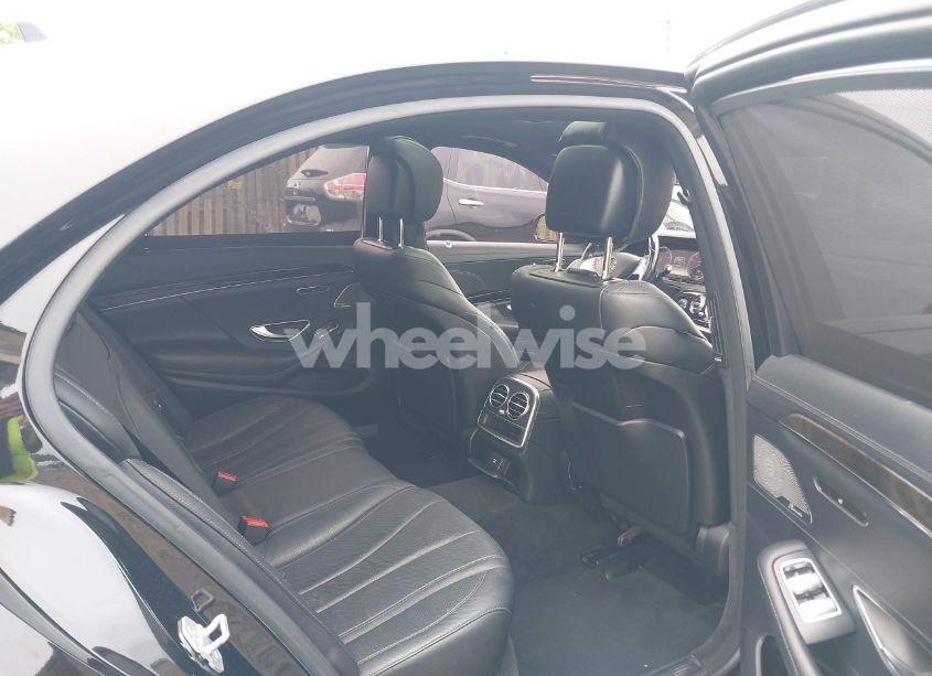 Photo 8 of 2014 Mercedes-benz S 550 4MATIC (VIN WDDUG8FB7EA035212)