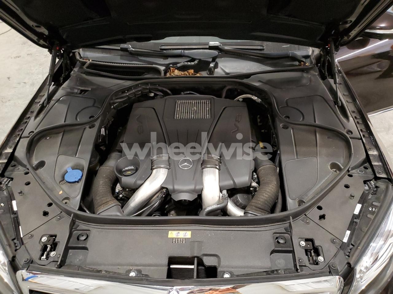 Photo 11 of 2017 MERCEDES-BENZ S 550 4MATIC (VIN WDDUG8FB7HA319671)