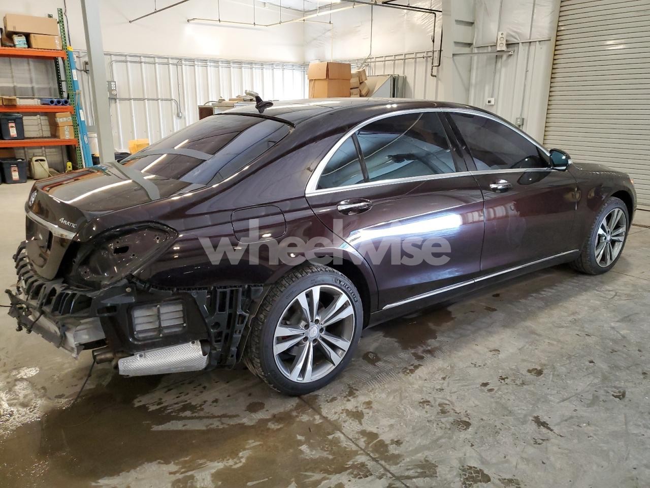 Photo 3 of 2017 MERCEDES-BENZ S 550 4MATIC (VIN WDDUG8FB7HA319671)