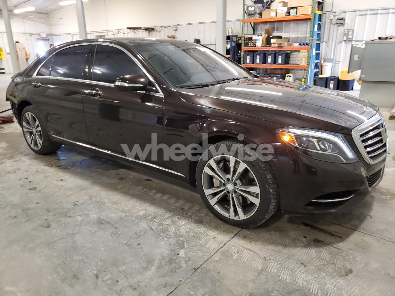 Photo 4 of 2017 MERCEDES-BENZ S 550 4MATIC (VIN WDDUG8FB7HA319671)