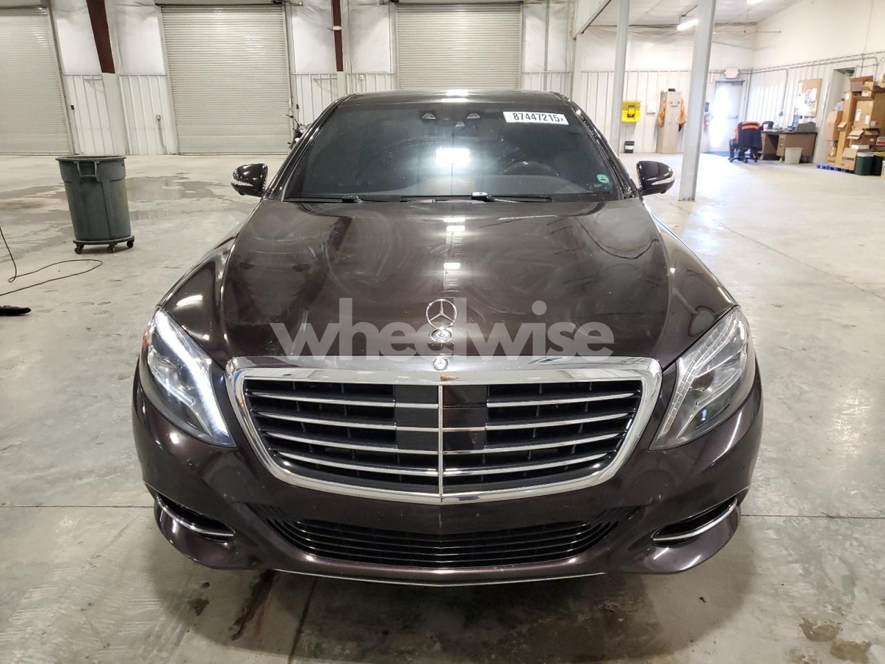 Photo 5 of 2017 MERCEDES-BENZ S 550 4MATIC (VIN WDDUG8FB7HA319671)