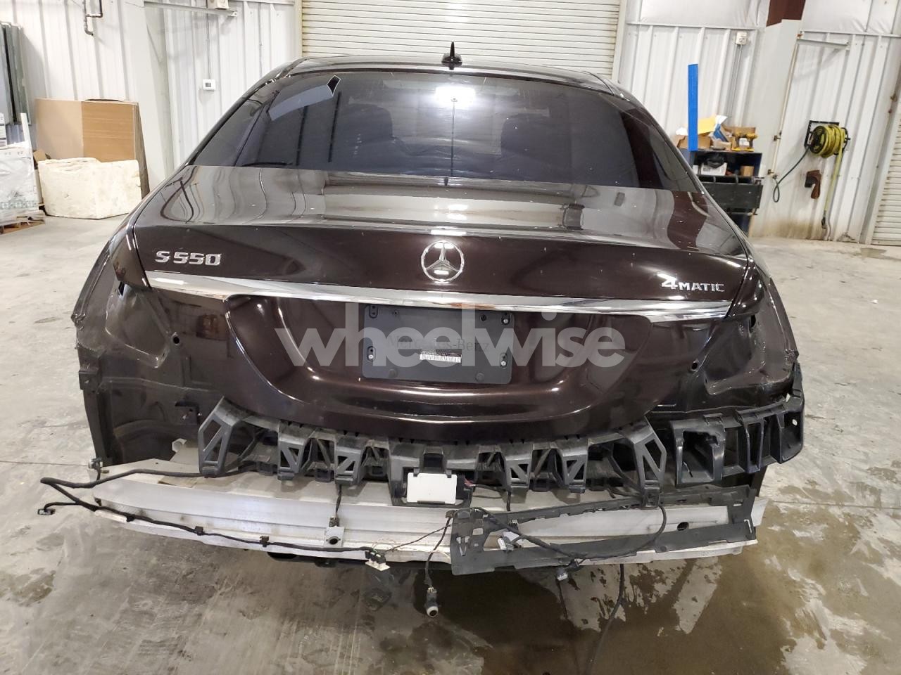 Photo 6 of 2017 MERCEDES-BENZ S 550 4MATIC (VIN WDDUG8FB7HA319671)