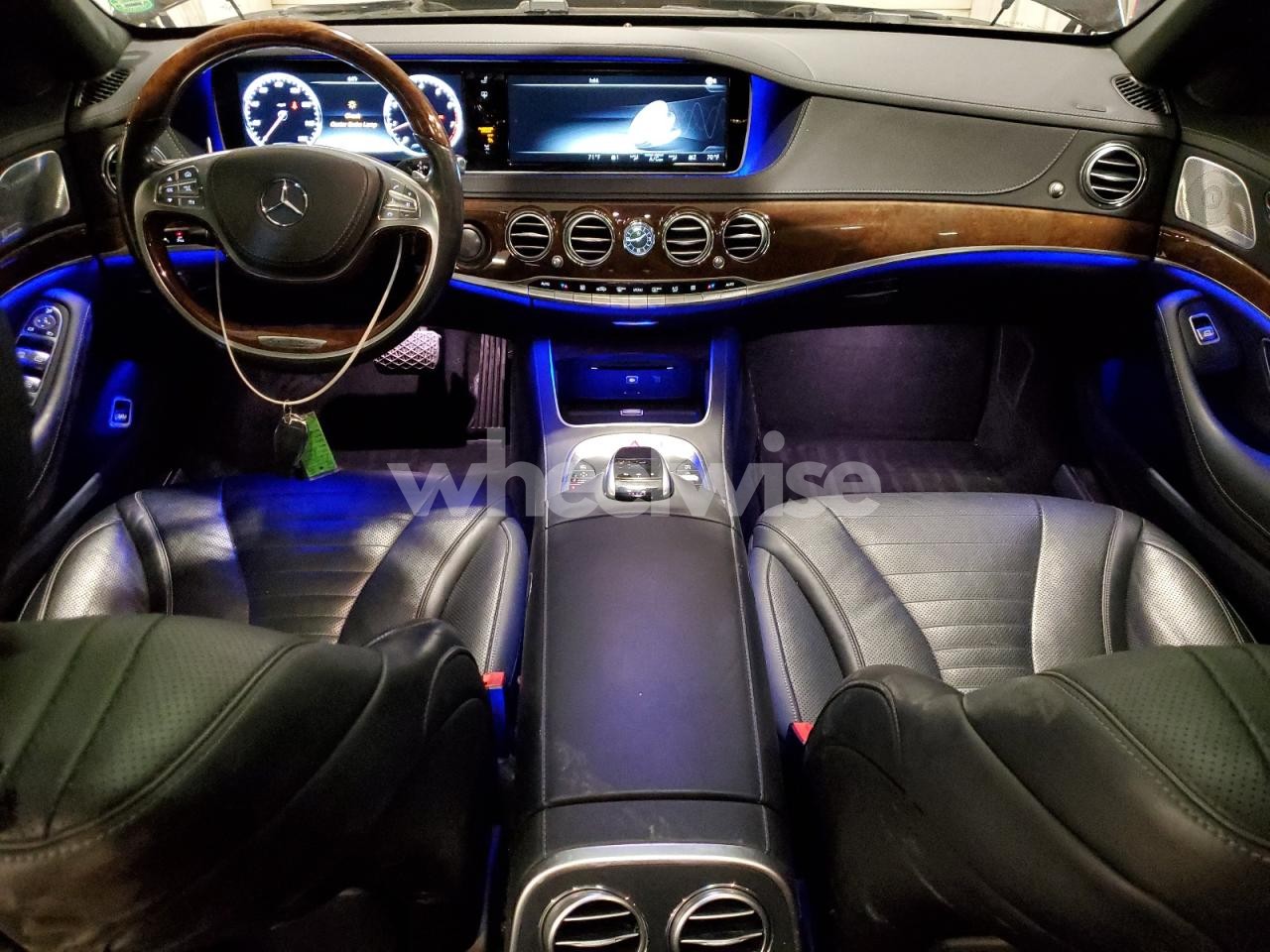 Photo 8 of 2017 MERCEDES-BENZ S 550 4MATIC (VIN WDDUG8FB7HA319671)
