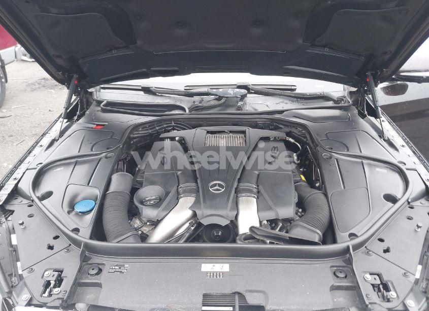 Photo 10 of 2015 Mercedes-benz S 550 4MATIC (VIN WDDUG8FBXFA123544)