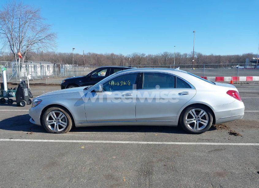 Photo 14 of 2017 Mercedes-benz S 550 4MATIC (VIN WDDUG8FBXHA317056)