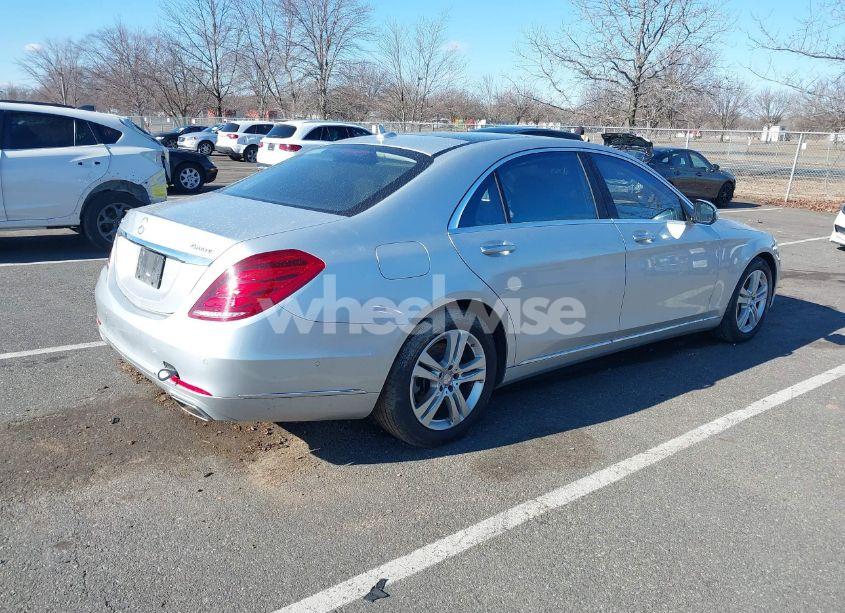 Photo 4 of 2017 Mercedes-benz S 550 4MATIC (VIN WDDUG8FBXHA317056)