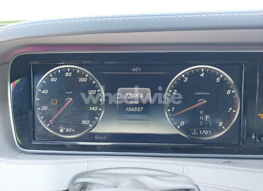 Photo 7 of 2017 Mercedes-benz S 550 4MATIC (VIN WDDUG8FBXHA317056)