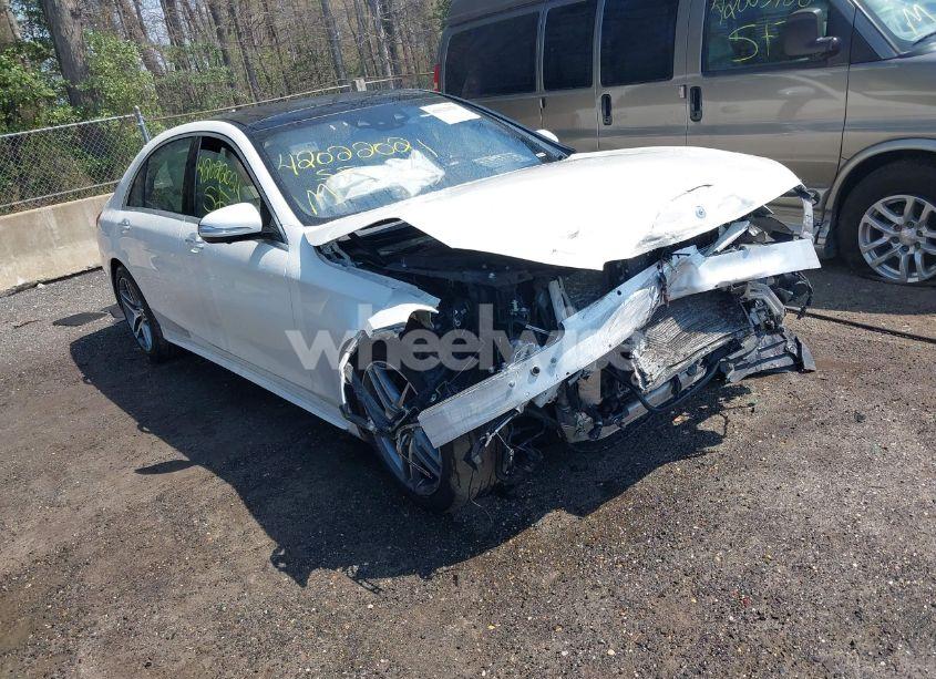 2020 Mercedes-benz S 560 4MATIC (VIN WDDUG8GB1LA517024) main photo