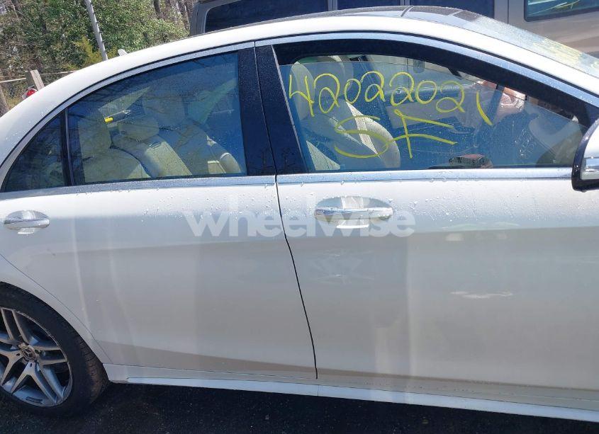 Photo 13 of 2020 Mercedes-benz S 560 4MATIC (VIN WDDUG8GB1LA517024)