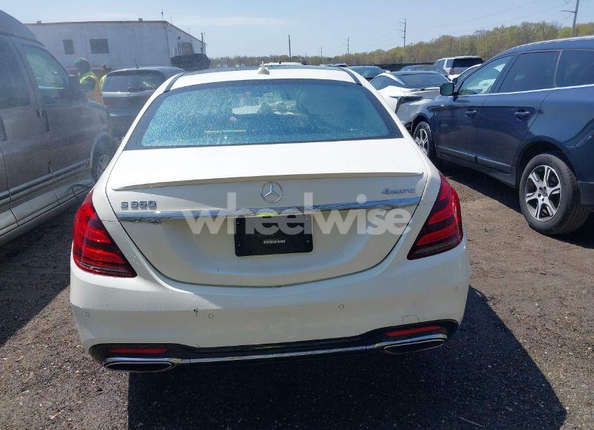 Photo 16 of 2020 Mercedes-benz S 560 4MATIC (VIN WDDUG8GB1LA517024)