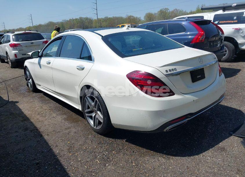 Photo 3 of 2020 Mercedes-benz S 560 4MATIC (VIN WDDUG8GB1LA517024)