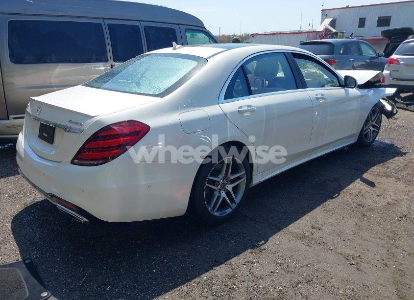Photo 4 of 2020 Mercedes-benz S 560 4MATIC (VIN WDDUG8GB1LA517024)