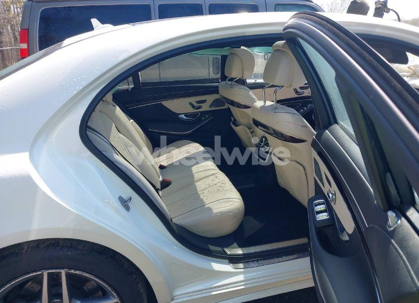 Photo 8 of 2020 Mercedes-benz S 560 4MATIC (VIN WDDUG8GB1LA517024)