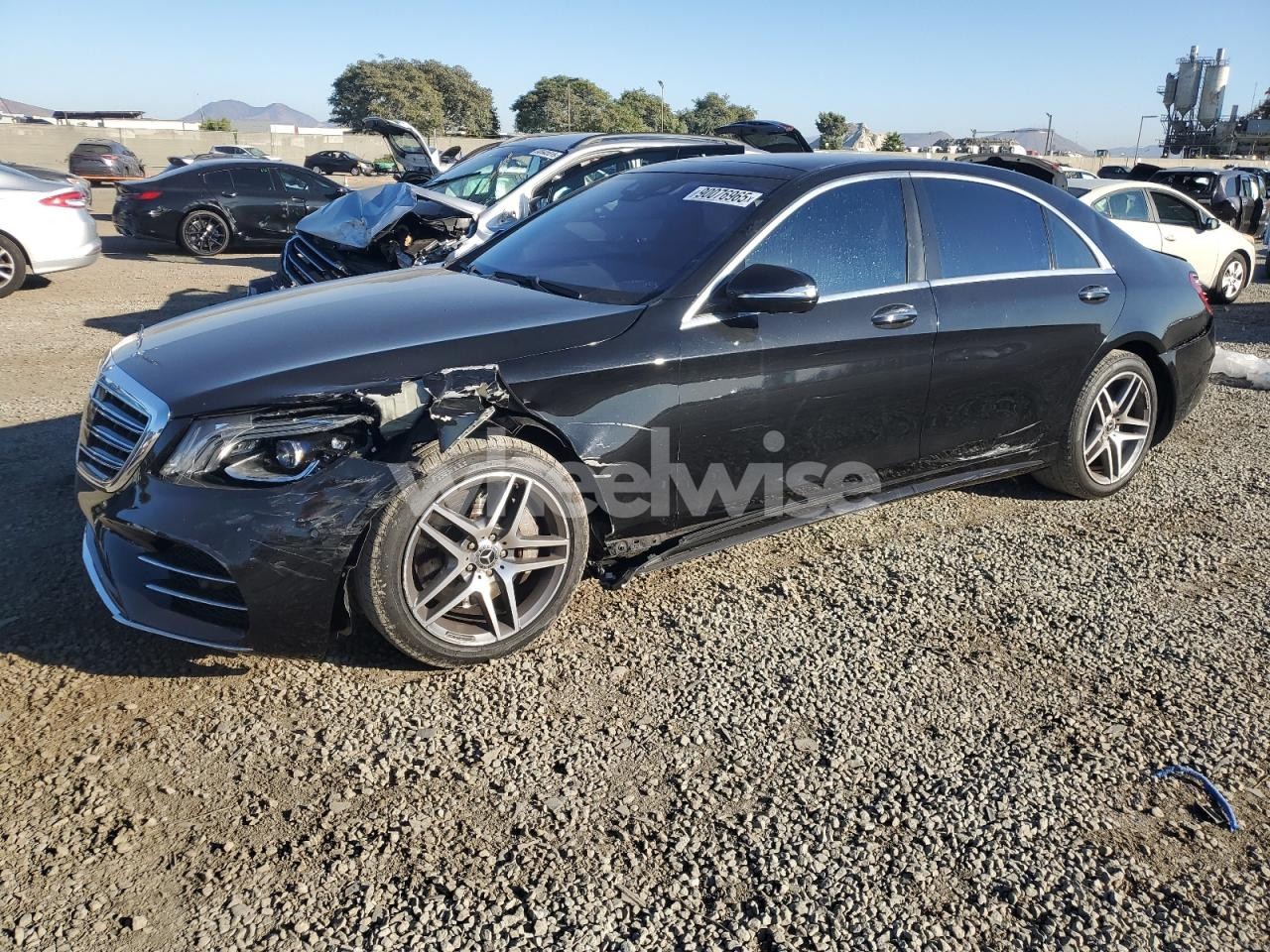 2018 MERCEDES-BENZ S 560 4MATIC (VIN WDDUG8GB6JA391594) main photo