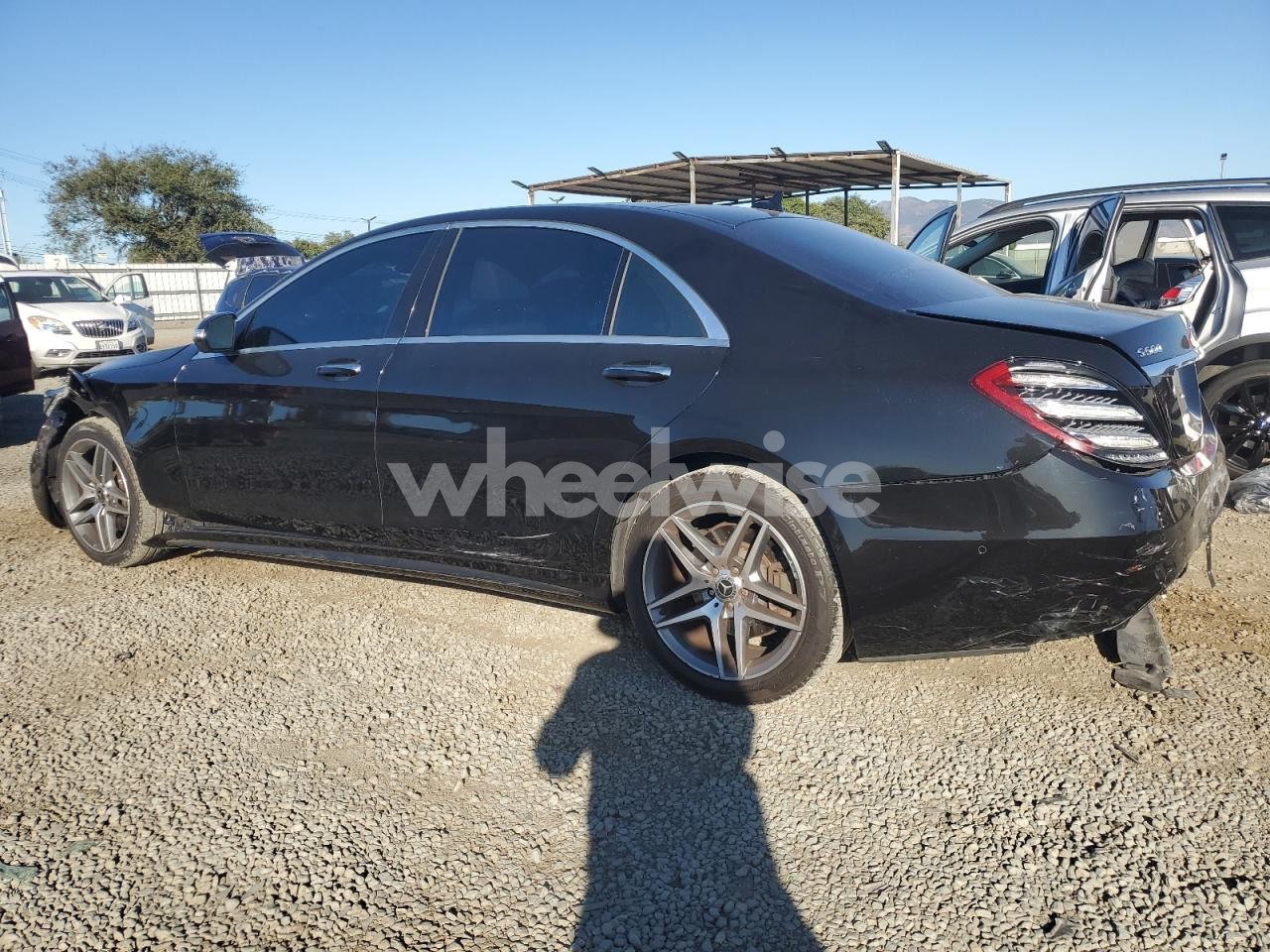 Photo 2 of 2018 MERCEDES-BENZ S 560 4MATIC (VIN WDDUG8GB6JA391594)